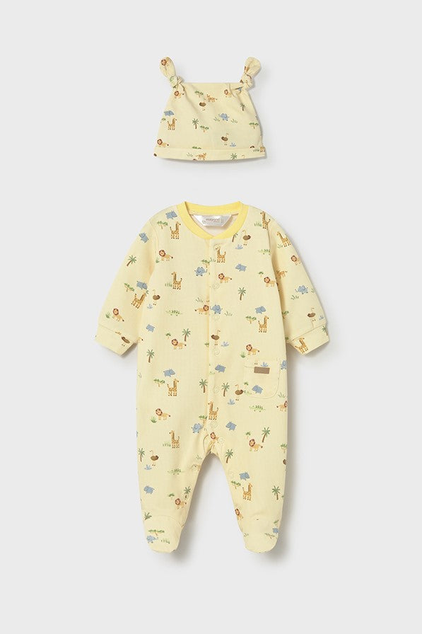 Комплект 'Safari Friends' з піжами та шапки Mayoral
