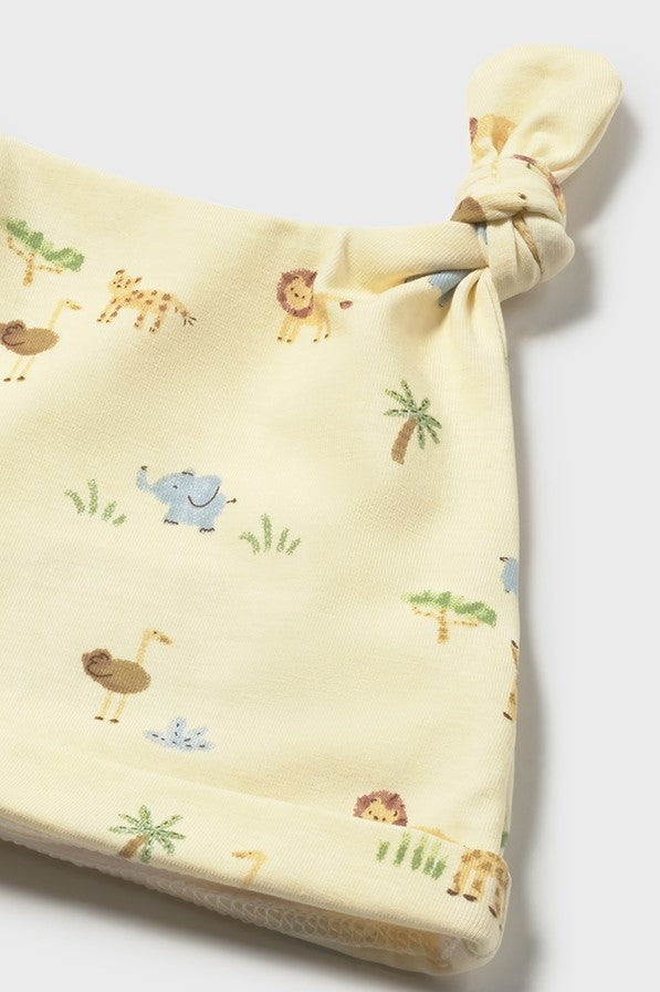 Комплект 'Safari Friends' з піжами та шапки Mayoral