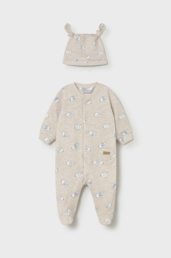 Комплект 'Safari Friends' з піжами та шапки Mayoral