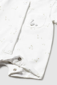 Комплект 'My Sky' з піжами, шкарпеток та нагрудного фартуха Mayoral