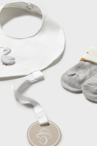 Комплект 'My Sky' з піжами, шкарпеток та нагрудного фартуха Mayoral