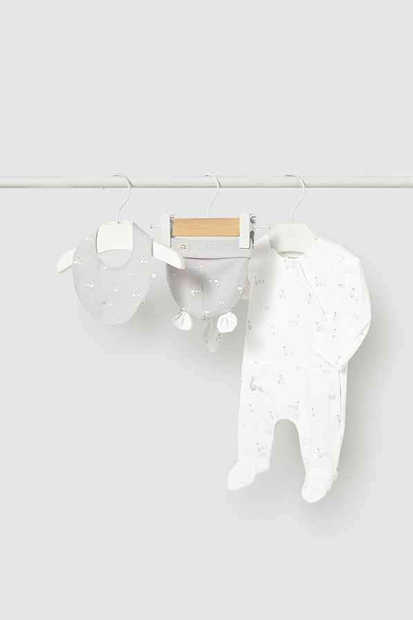 Комплект 'My Sky' з піжами, шапки та нагрудного фартуха Mayoral