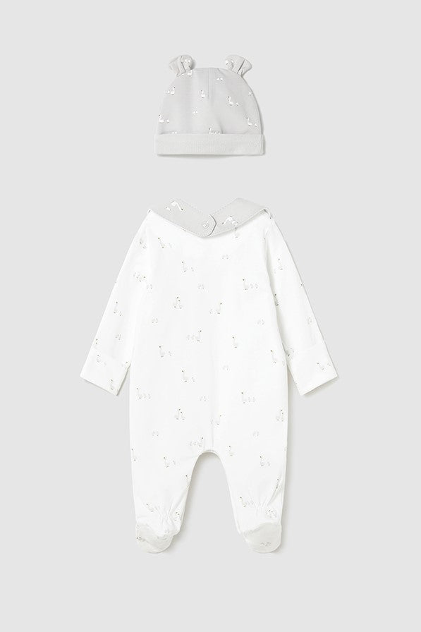 Комплект 'My Sky' з піжами, шапки та нагрудного фартуха Mayoral