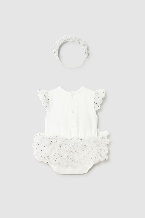 Боді 'Soft Cookie' з пов'язкою Mayoral