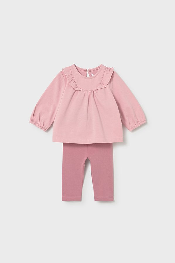 Комплект 'Fruit Salad' з двох футболок та двох пар легінсів Mayoral