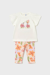 Комплект 'Peonia' з футболки та легінсів Mayoral