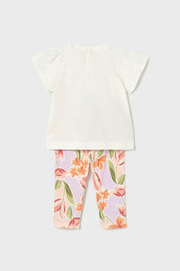 Комплект 'Peonia' з футболки та легінсів