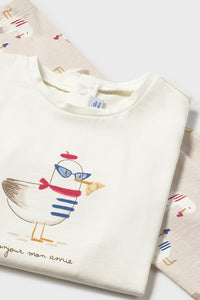 Комплект 'Saint Jean De Luz' з футболки, легінсів та жакета Mayoral