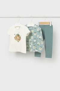 Комплект 'Saint Jean De Luz' з футболки, легінсів та жакета Mayoral