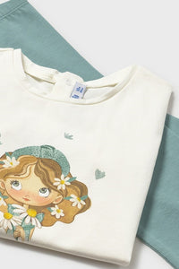 Комплект 'Saint Jean De Luz' з футболки, легінсів та жакета Mayoral