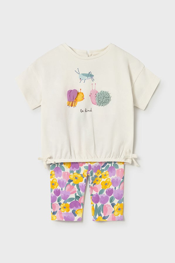 Комплект 'Tulip' з футболки та легінсів Mayoral