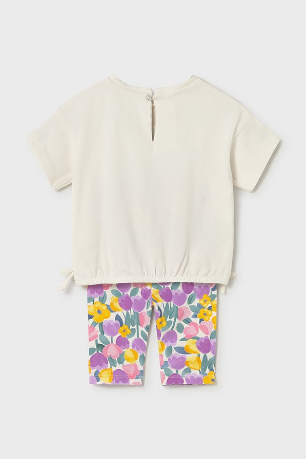 Комплект 'Tulip' з футболки та легінсів Mayoral