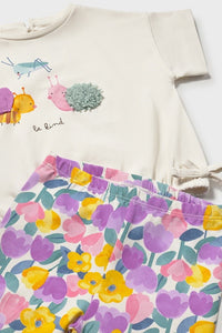 Комплект 'Tulip' з футболки та легінсів Mayoral