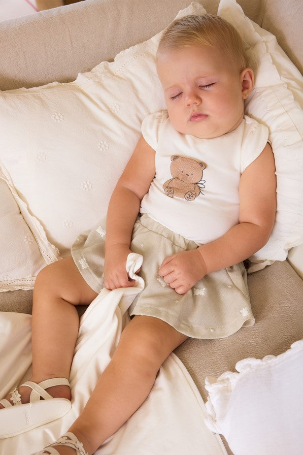 Комплект 'Soft Cookie' з футболки та спідниці Mayoral