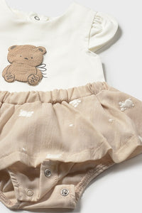 Комплект 'Soft Cookie' з футболки та спідниці Mayoral