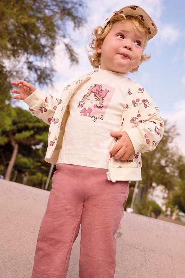 Спортивний комплект 'Milkshake' з футболкою Mayoral