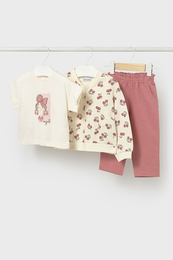 Спортивний комплект 'Milkshake' з футболкою Mayoral