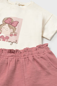 Спортивний комплект 'Milkshake' з футболкою Mayoral