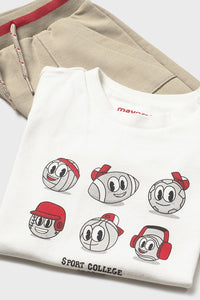 Спортиний комплект 'Athletics' з футболкою Mayoral