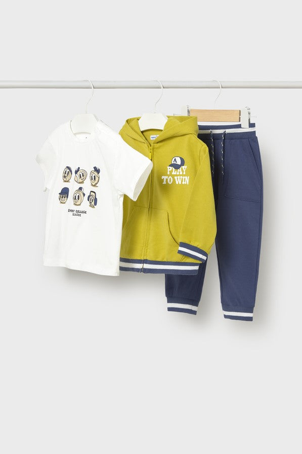 Спортиний комплект 'Athletics' з футболкою Mayoral