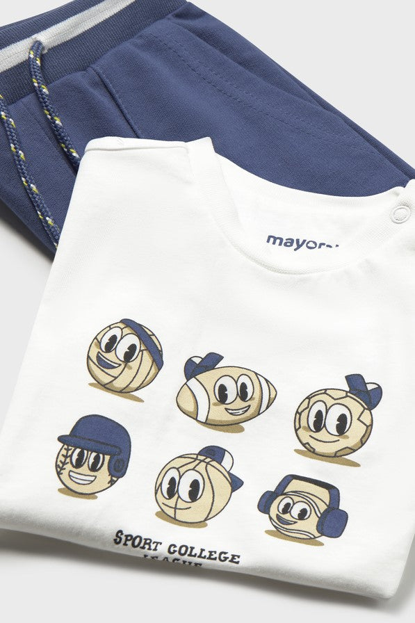 Спортиний комплект 'Athletics' з футболкою Mayoral