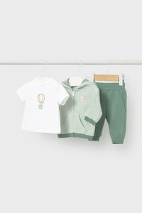 Спортивний комплект 'Hi Banny' для новонароджених Mayoral