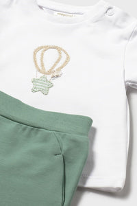 Спортивний комплект 'Hi Banny' для новонароджених Mayoral