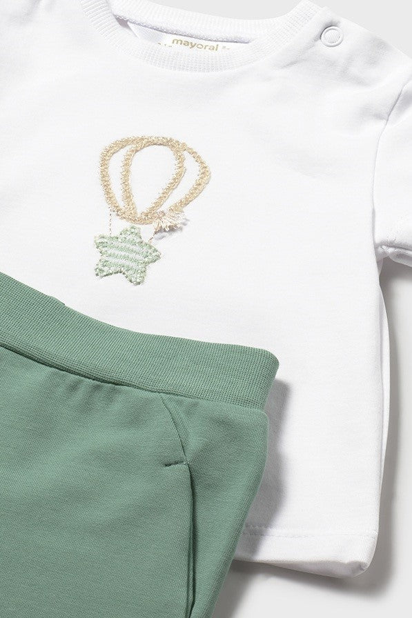 Спортивний комплект 'Hi Banny' для новонароджених Mayoral