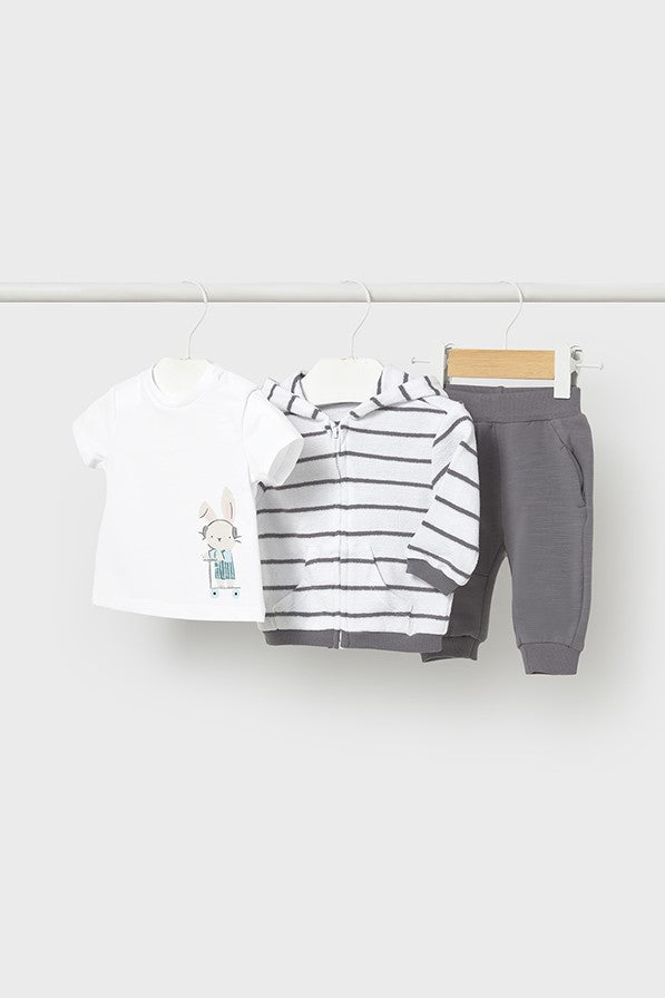 Спортивний комплект 'Hi Banny' для новонароджених Mayoral