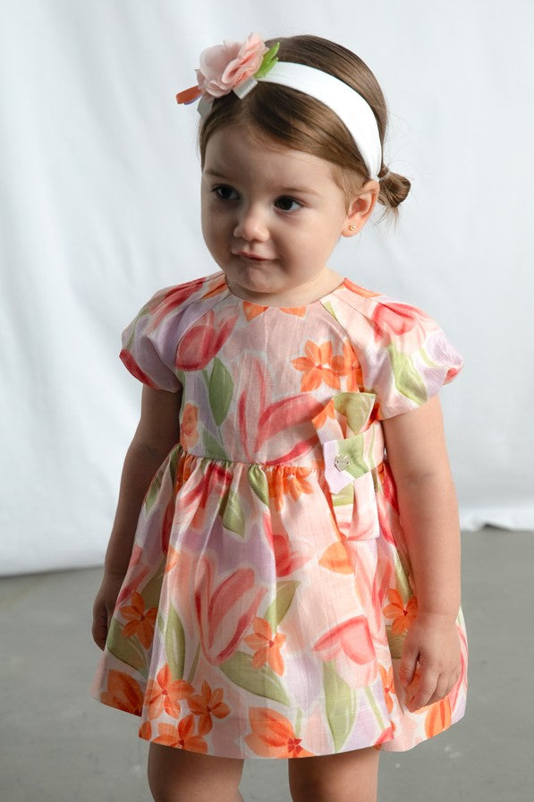 Сукня 'Peonia' з льону Mayoral