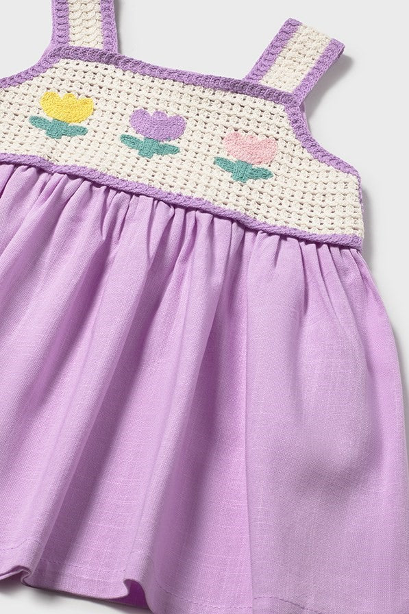 Сукня 'Tulip' з вишивкою Mayoral