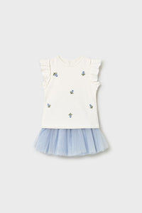 Комплект 'Breeze' з футболки та спідниці Mayoral