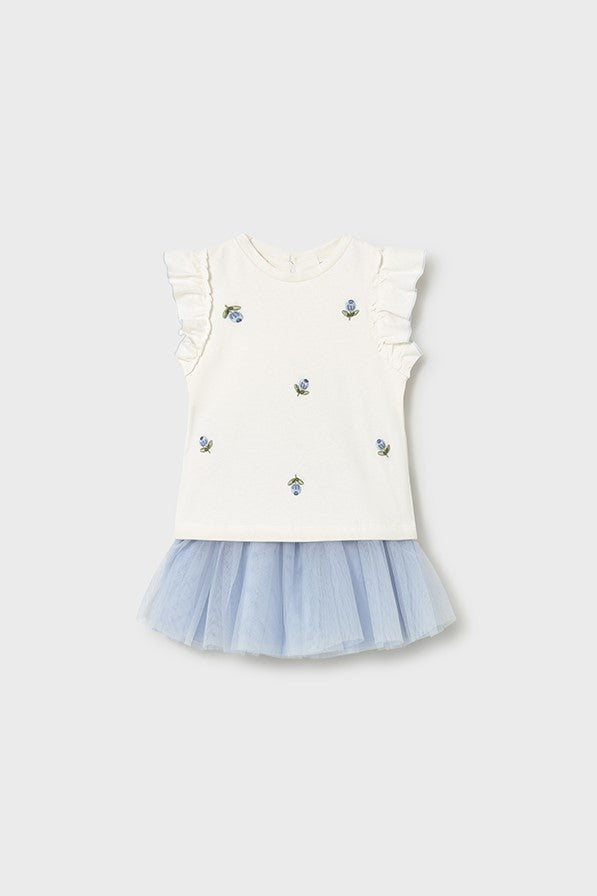 Комплект 'Breeze' з футболки та спідниці Mayoral