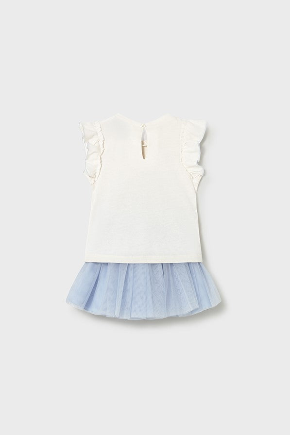 Комплект 'Breeze' з футболки та спідниці Mayoral