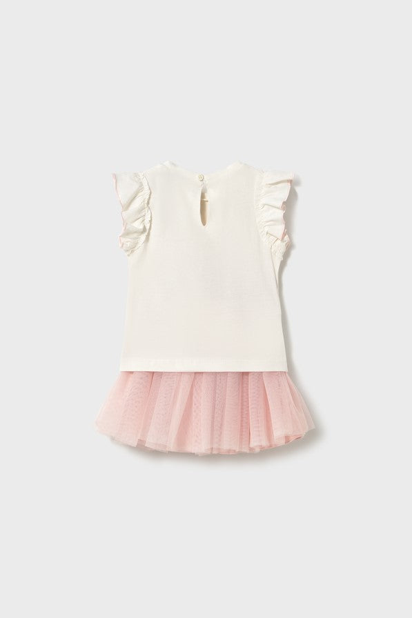 Комплект 'Breeze' з футболки та спідниці Mayoral