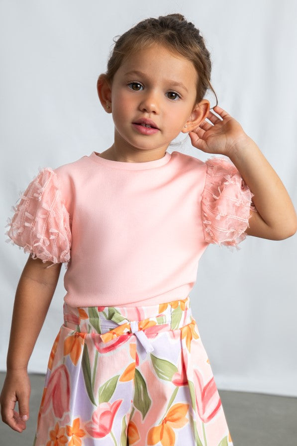 Футболка 'Dandelion' з об'ємними рукавами Mayoral