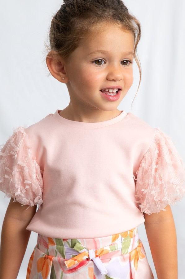 Футболка 'Dandelion' з об'ємними рукавами Mayoral