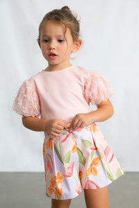 Футболка 'Dandelion' з об'ємними рукавами Mayoral