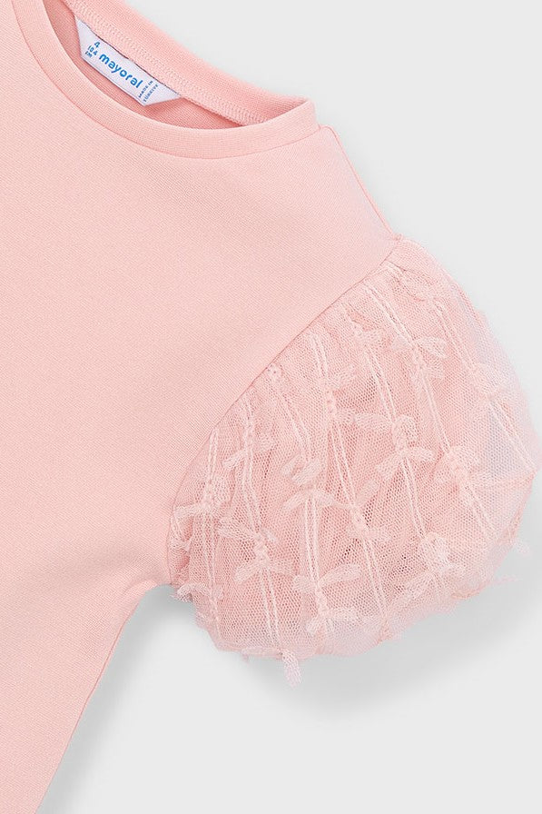 Футболка 'Dandelion' з об'ємними рукавами Mayoral