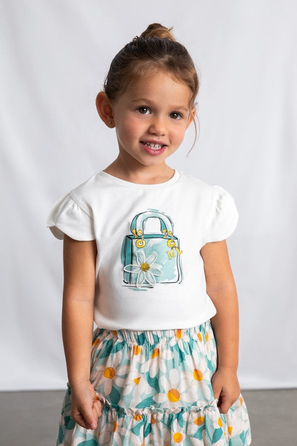 Футболка 'Wonderful Nature' з малюнком Mayoral