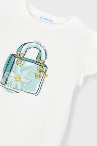 Футболка 'Wonderful Nature' з малюнком Mayoral