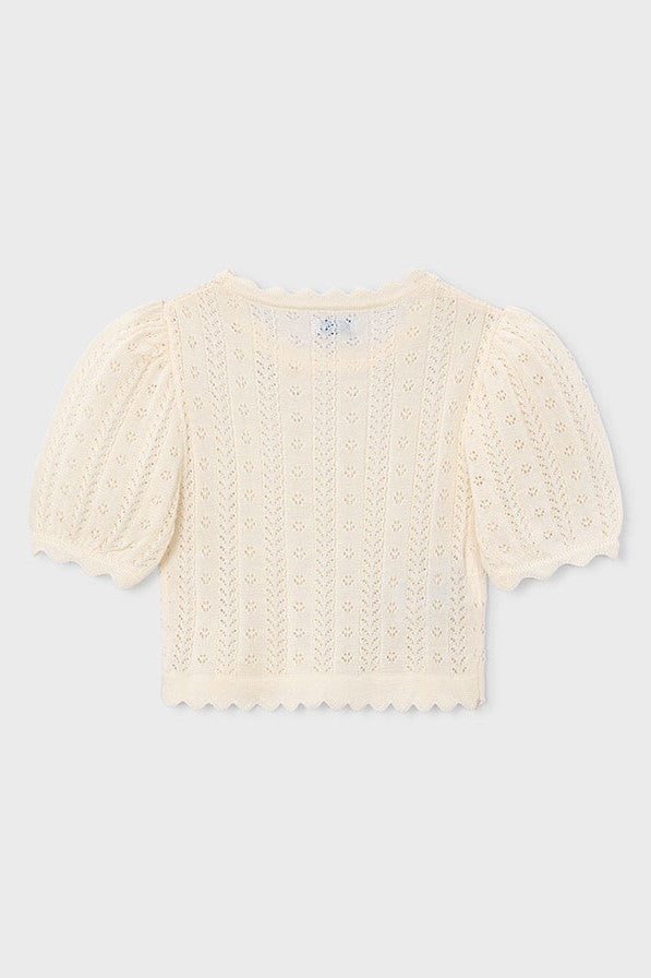 Футболка 'Wonderful Nature' ажурна Mayora