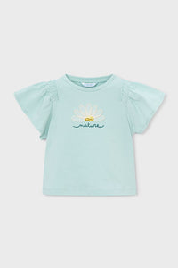 Футболка 'Wonderful Nature' з ромашкою Mayoral