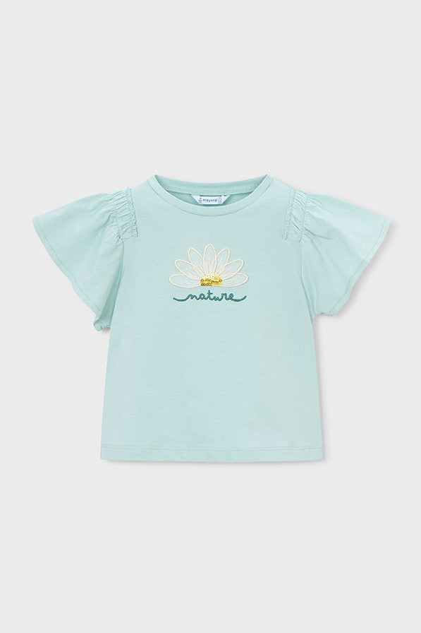 Футболка 'Wonderful Nature' з ромашкою Mayoral
