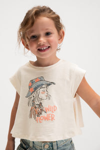 Футболка 'Rodeo Drive' вільного крою Mayoral