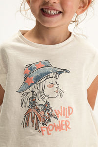 Футболка 'Rodeo Drive' вільного крою Mayoral