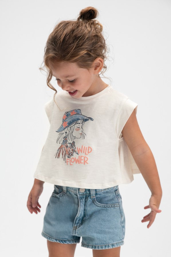 Футболка 'Rodeo Drive' вільного крою Mayoral