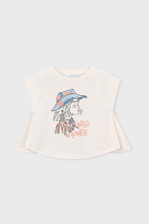 Футболка 'Rodeo Drive' вільного крою Mayoral