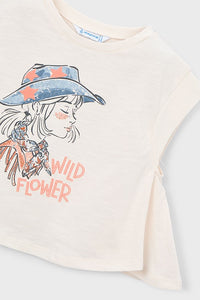 Футболка 'Rodeo Drive' вільного крою Mayoral