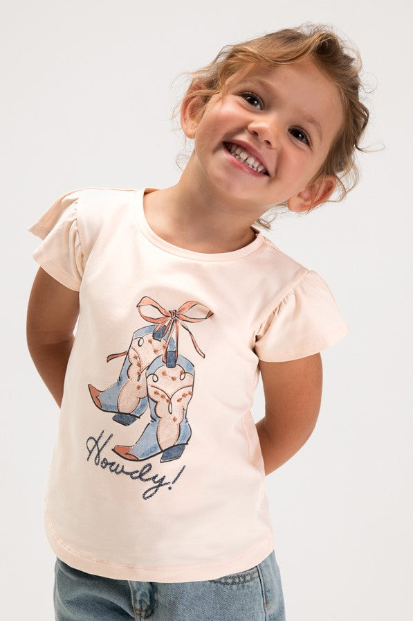 Футболка 'Rodeo Drive' з малюнком Mayoral